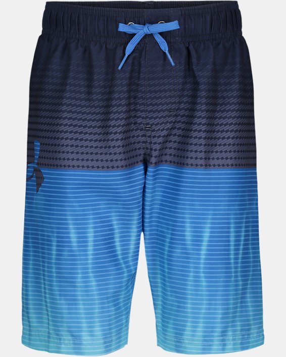 Boys' UA Velocity Volley Shorts, Blue, pdpMainDesktop image number 0